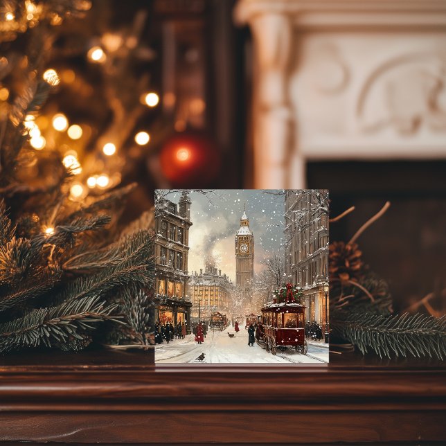 Invierno Antiguo en la Navidad de Londres (Subido por el creador)
