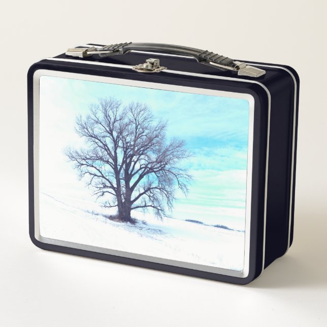 Invierno Azul (Anverso)