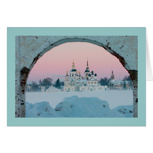 invierno blanco el Cáucaso (Anverso (Horizontal))