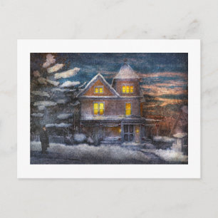 Invierno - Clinton, NJ - Un Navidad victoriano