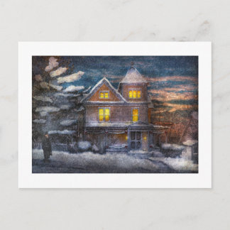 Invierno - Clinton, NJ - Un Navidad victoriano