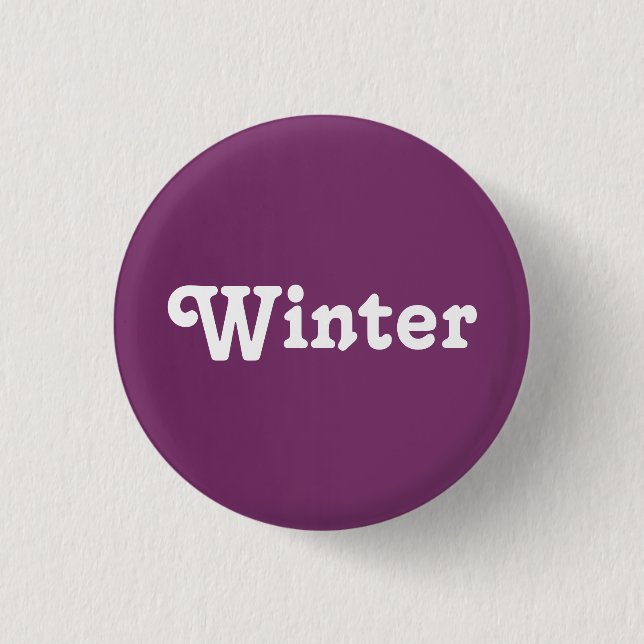 Invierno de botón (Anverso)