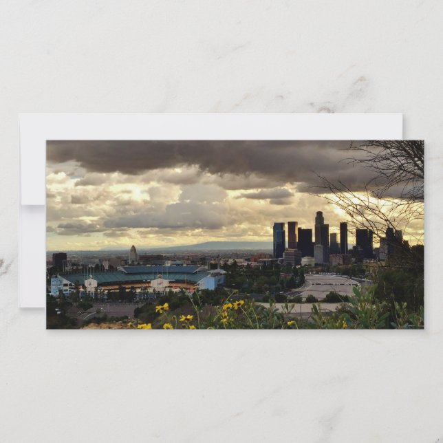 Invierno de Los Ángeles 2015 (Anverso)