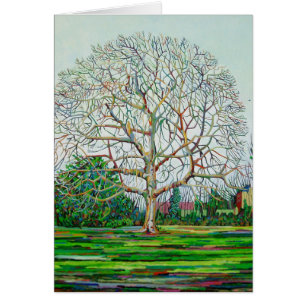 Invierno del árbol del arco