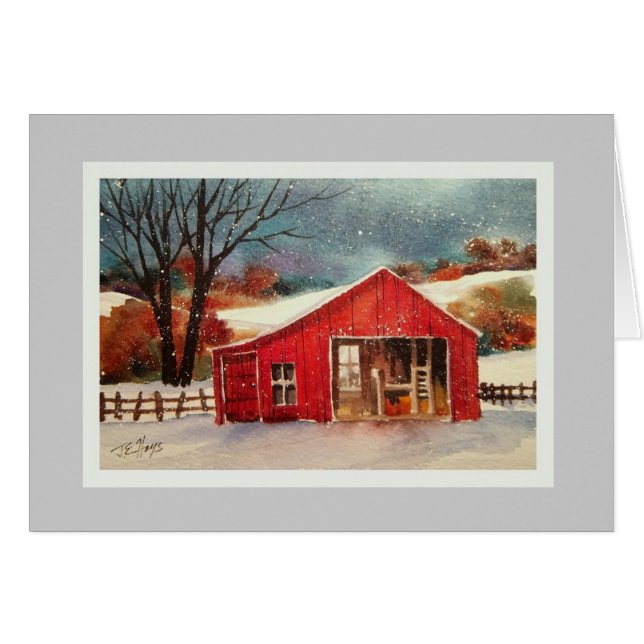 Invierno del país (Anverso (Horizontal))