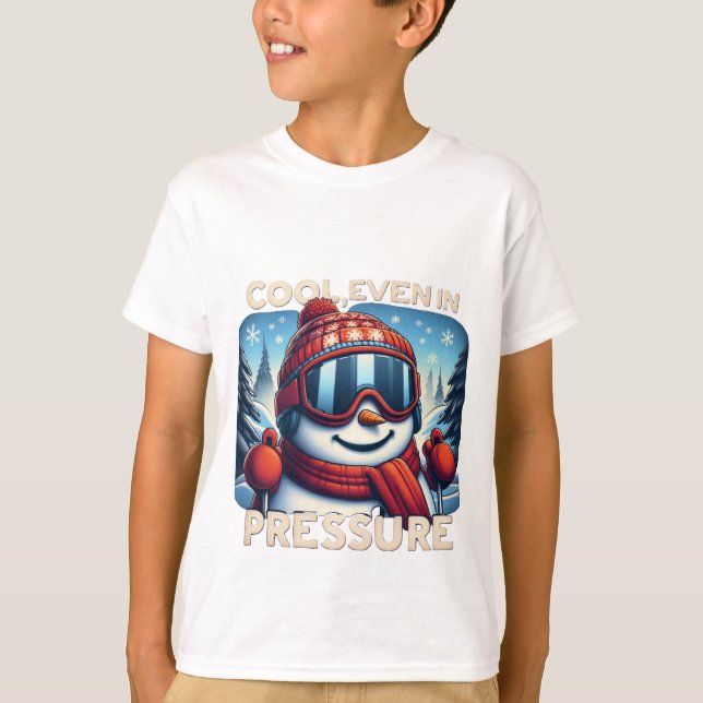 Invierno en camiseta (Anverso)