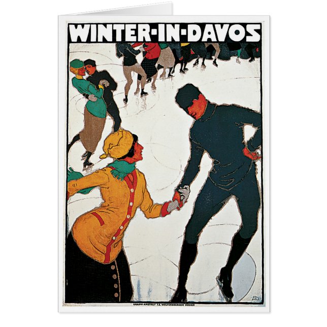 Invierno en Davos (Frente)