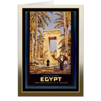 Invierno en Egipto