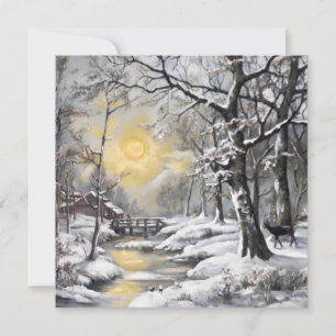 Invierno en el bosque