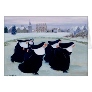 Invierno en el convento