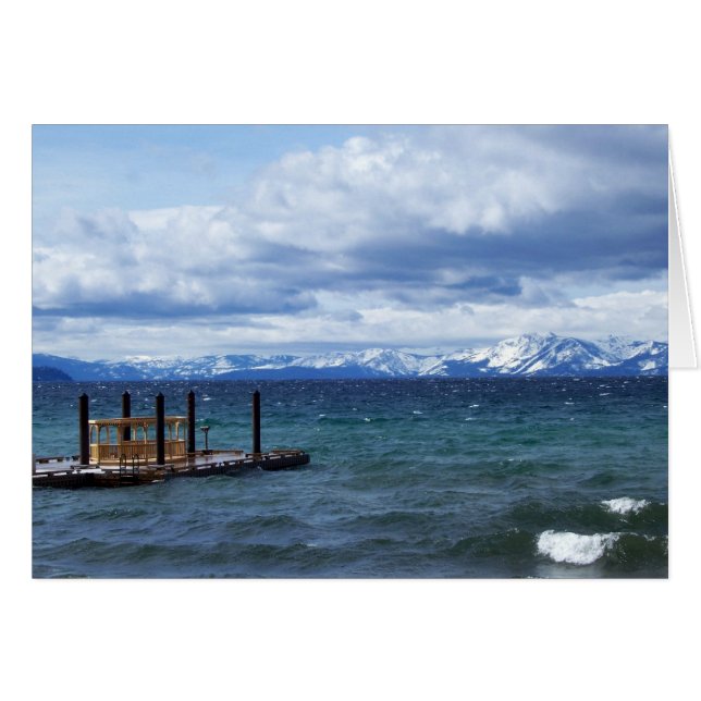 Invierno en el lago Tahoe (Anverso (Horizontal))