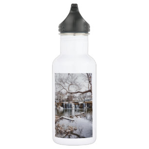 Invierno En La Botella De Agua De Acero Inoxidable