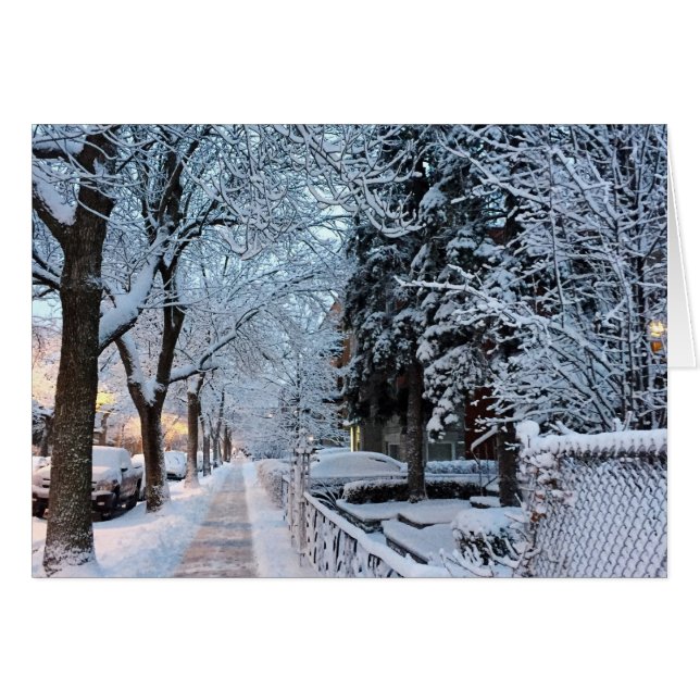 Invierno en Montreal (Anverso (Horizontal))