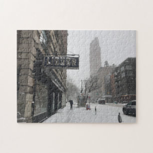 Invierno en Nueva York rompecabezas de fotos de to