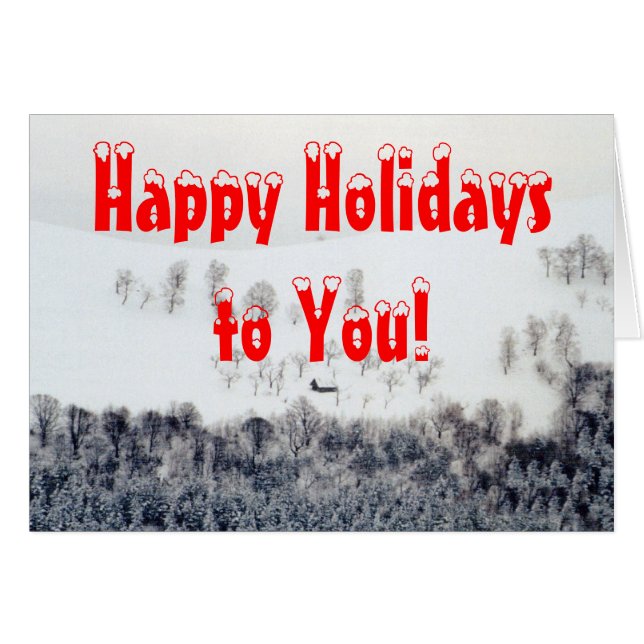 Invierno en Paltinis - Rumania (Anverso (Horizontal))