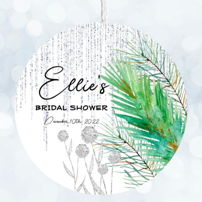 Invierno Escarchado - Plata - Calcomanía de Favor  (Subido por el creador)