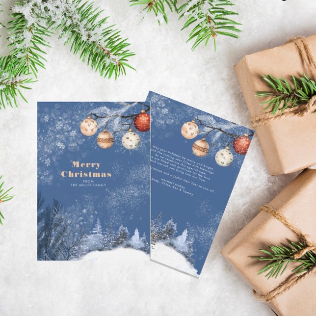 Invierno Festivo | Navidad Nevada (Subido por el creador)