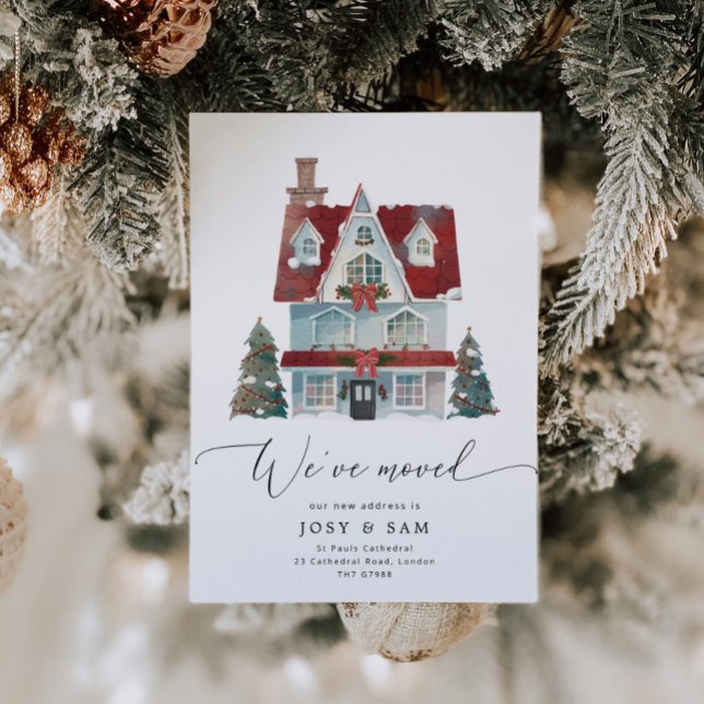 Invierno Hemos movido la invitación en movimiento (Subido por el creador)