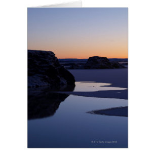 Invierno, lago Myvatn, Islandia