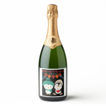 Invierno mi encantadora temporada - Etiqueta de ce