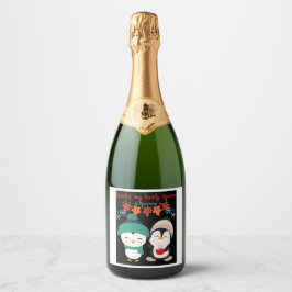 Invierno mi encantadora temporada - Etiqueta de ce