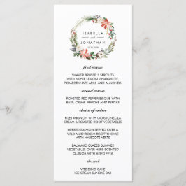 Invierno Místico | Menú de Boda