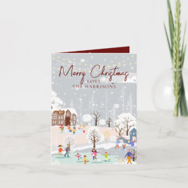 Invierno moderno Maravilla 1 foto Feliz Navidad