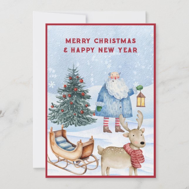 invierno navidad (Anverso)