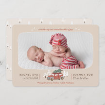 Invierno nórdico Primeros Twins en Navidad