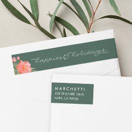 Invierno Peony Holiday