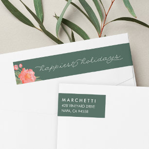 Invierno Peony Holiday