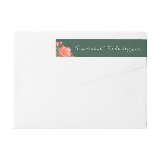Invierno Peony Holiday (Reverso)