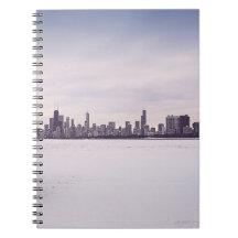 invierno precioso Chicago - cuaderno