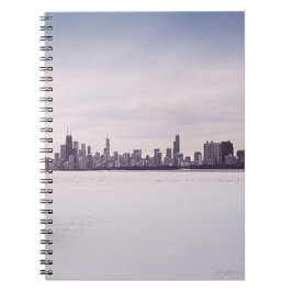 invierno precioso Chicago - cuaderno
