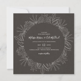 Invierno ruso | Invitación a la boda en la Plaza d