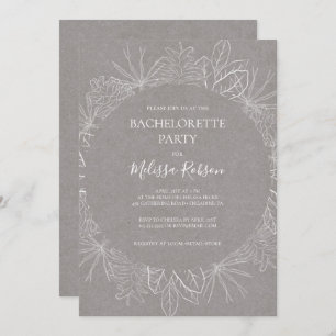 Invierno ruso   Invitación a la fiesta de la bachi