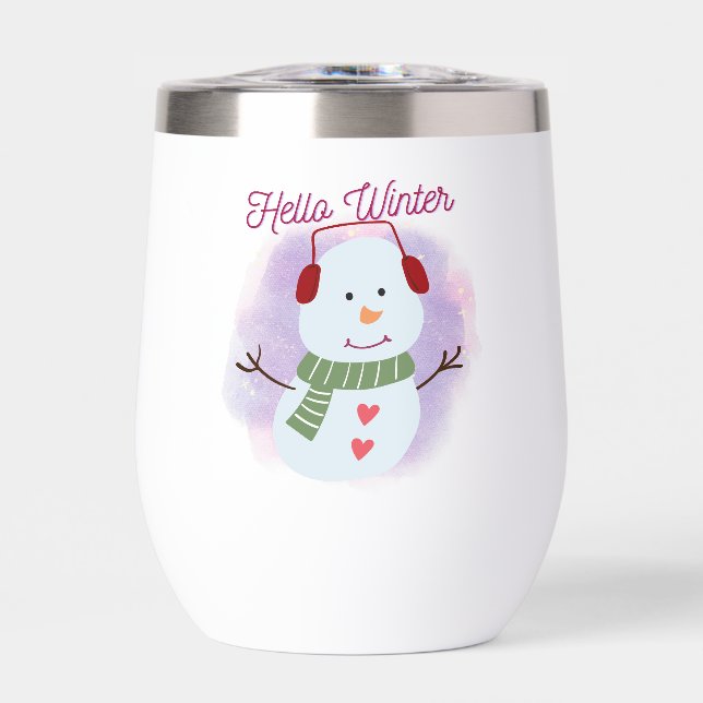 invierno saludo (Frente)