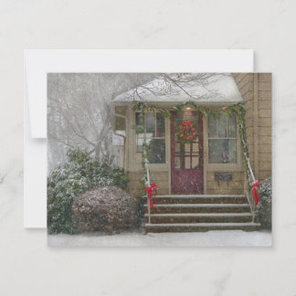 Invierno - Soñando con un Navidad blanco