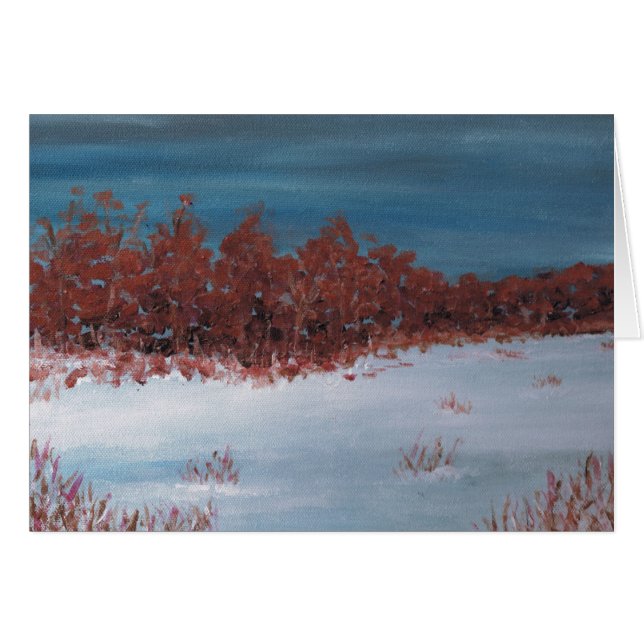 Invierno temprano (Anverso (Horizontal))