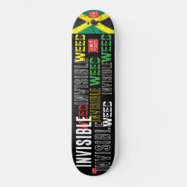 INVISIBLE WEED. JMT Skateboard