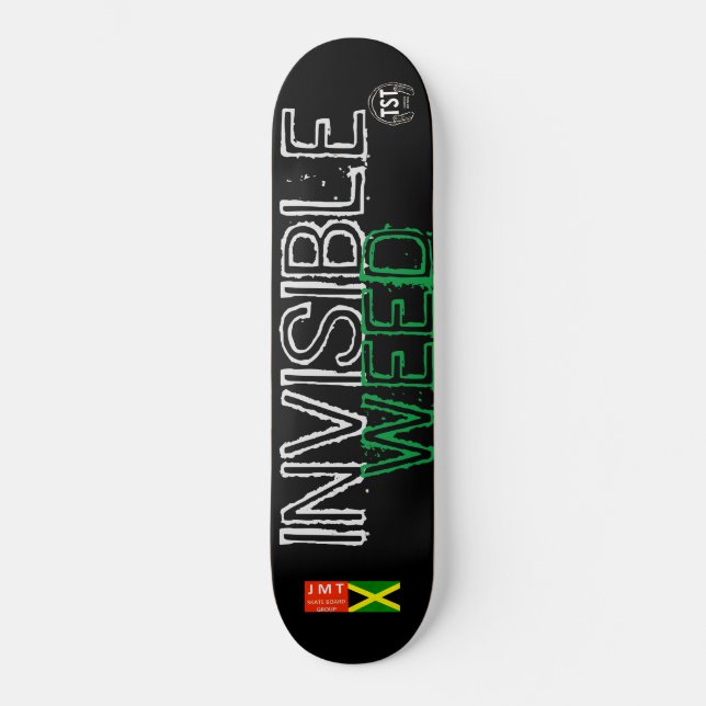 INVISIBLE WEED SKATEBOARDS / JMT (Anverso)