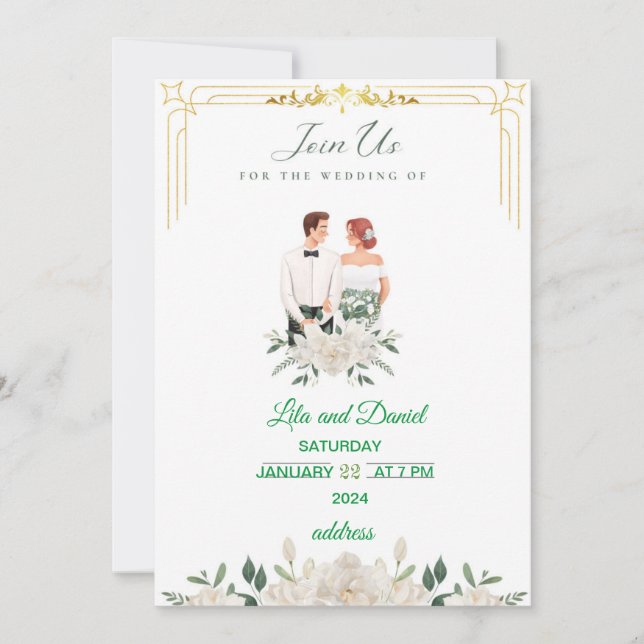 Invitación (Anverso)