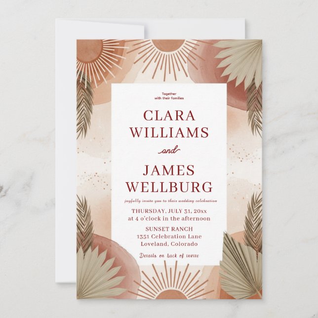 Invitación (Anverso)