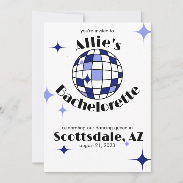 Invitación (Anverso)