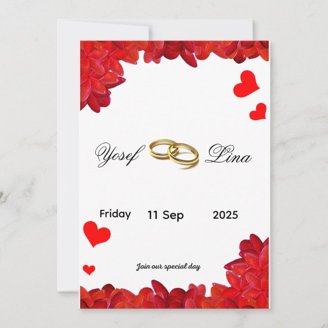 Invitación (Anverso)