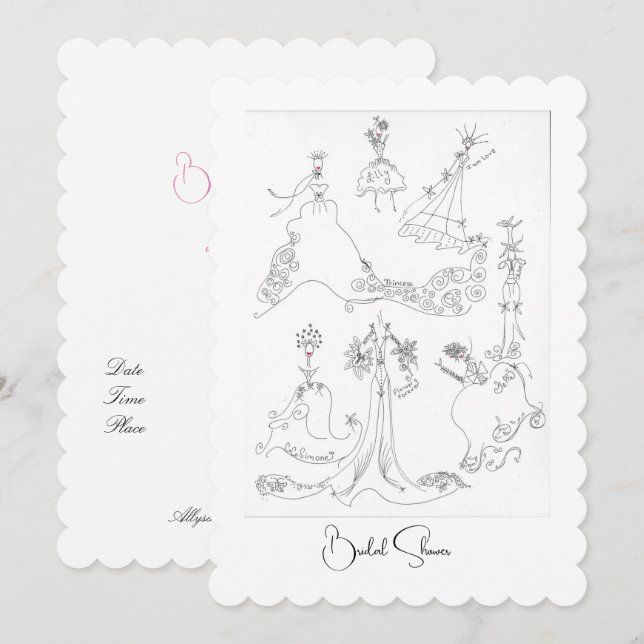 Invitación (Anverso / Reverso)