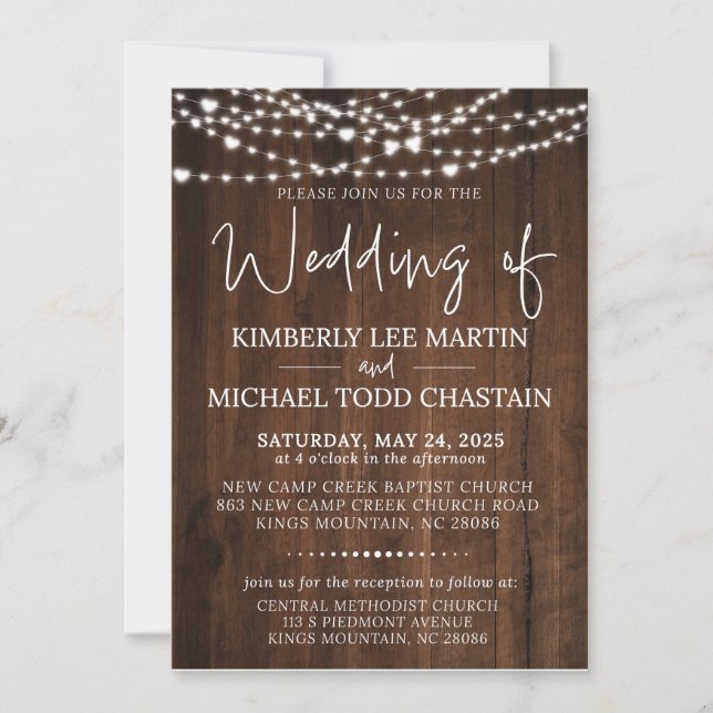 Invitación (Anverso)