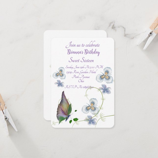 Invitación (Anverso/Reverso In Situ)