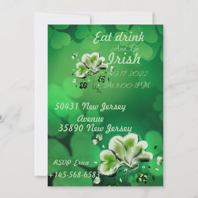 Invitación (Anverso)