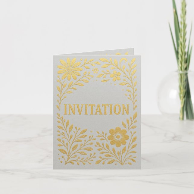 INVITACIÓN (Anverso)